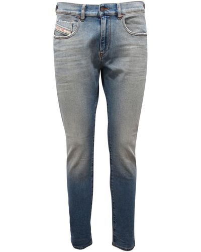 DIESEL Jeanshose - Grau