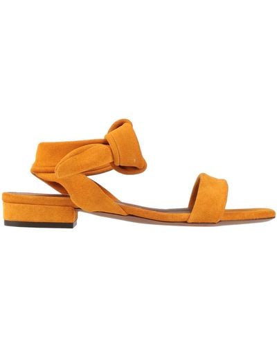 L'Autre Chose Sandals - Orange