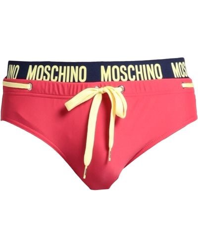 Moschino Braguita y slip de bikini - Rojo