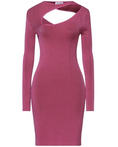 Koche Mini Dress - Purple