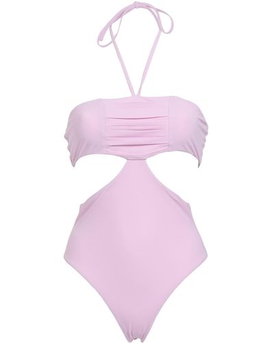 NO KA 'OI One-piece Swimsuit - Pink