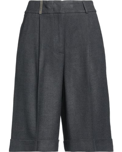 Peserico Shorts & Bermuda Shorts - Grey