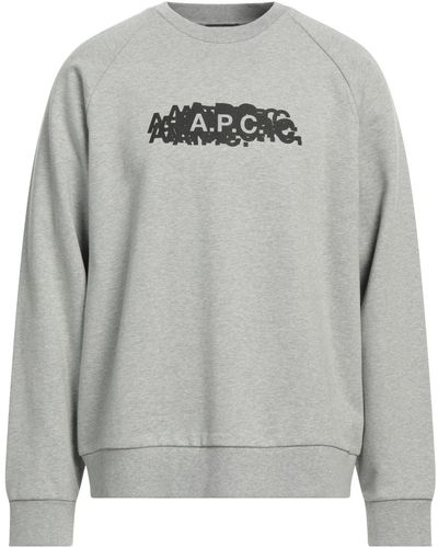 A.P.C. Sweatshirt - Grau