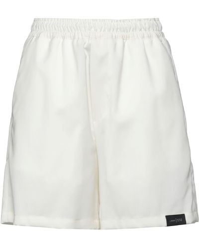 Low Brand Shorts & Bermuda Shorts - White