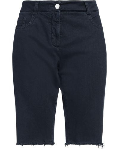 Incotex Shorts Jeans - Blu