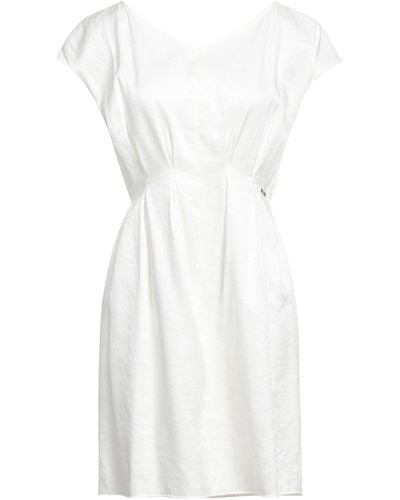 Armani Exchange Robe courte - Blanc