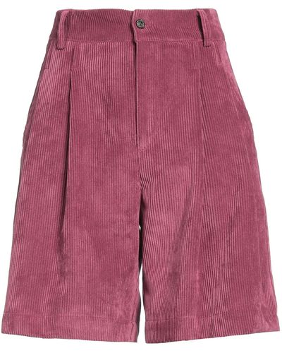 Maliparmi Shorts & Bermuda Shorts - Red
