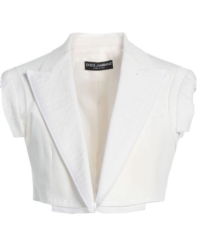 Dolce & Gabbana Blazer - Bianco