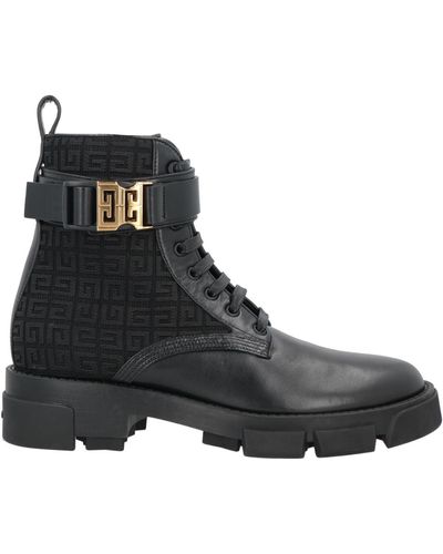 Givenchy Ankle Boots - Black