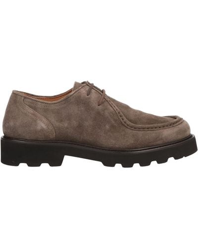 MANIFATTURE ETRUSCHE Lace-up Shoes - Brown