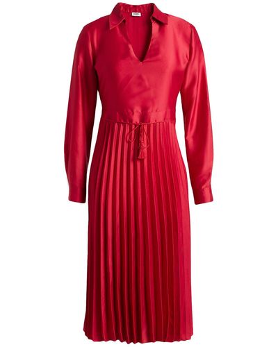 Liu Jo Midi Dress - Red