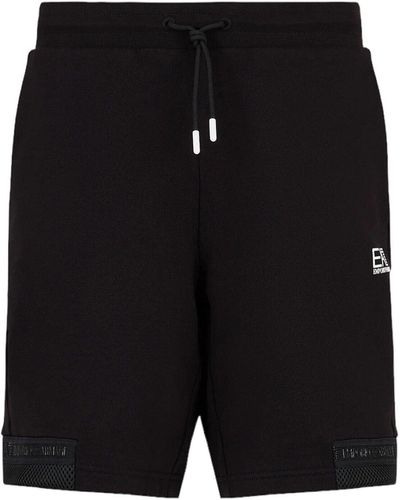 EA7 Shorts et bermudas - Noir