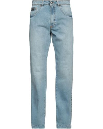 Versace Jeans Couture Pantalon en jean - Bleu