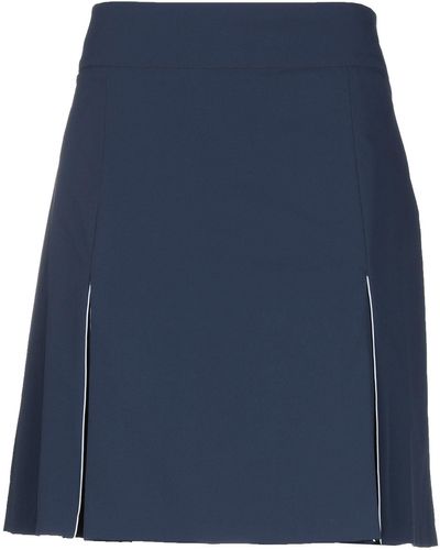 Colmar Midi Skirt - Blue