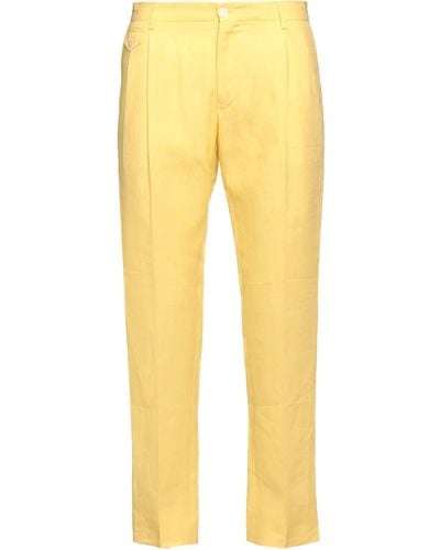 Dolce & Gabbana Pants - Yellow