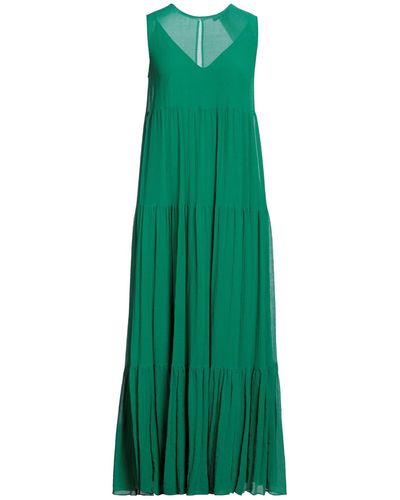 Max Mara Studio Maxi-Kleid - Grün