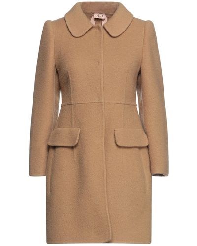 N°21 Coat - Natural