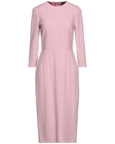 Dolce & Gabbana Midi-Kleid - Pink