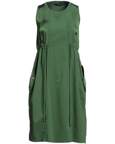 High Mini Dress - Green