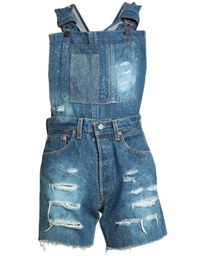 Forte Overalls - Blue