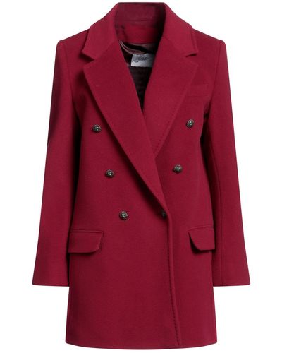 Soallure Coat - Red
