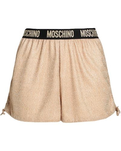 Moschino Beach Shorts And Trousers - Natural