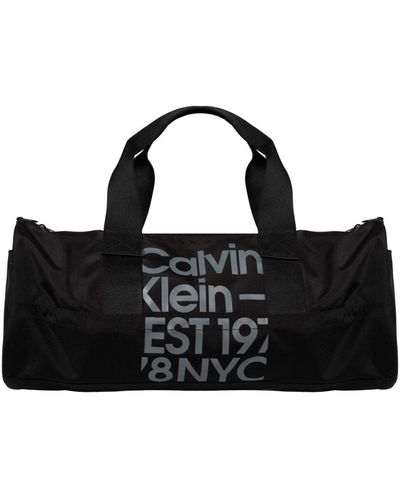 Calvin Klein Sac de voyage - Noir