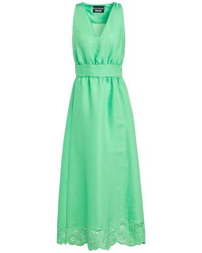 Boutique Moschino Maxi Dress - Green