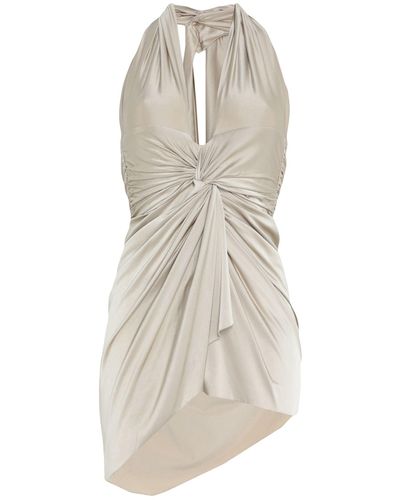 Alexandre Vauthier Short Dress - White