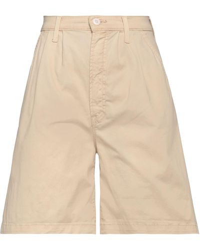 Mother Shorts & Bermuda Shorts - Natural