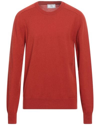 Ami Paris Sweater - Red