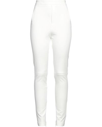 Low Brand Trouser - White