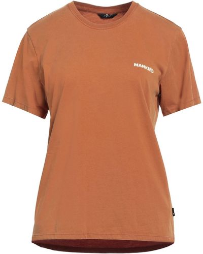 7 For All Mankind T-shirt - Brown