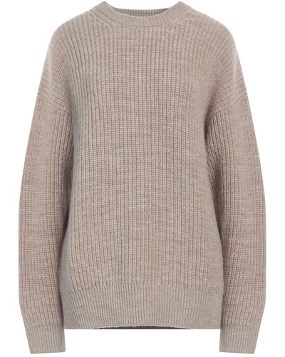 Marine Serre Sweater - Gray