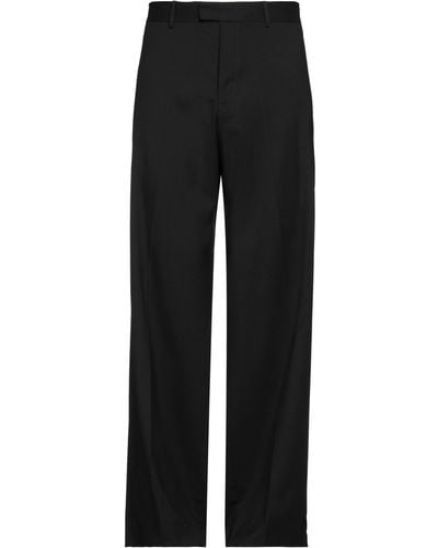 Raf Simons Pantalon - Noir