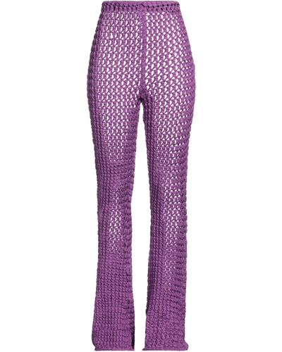 Moschino Trouser - Purple