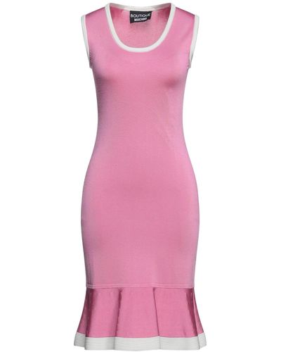 Boutique Moschino Midi-Kleid - Pink