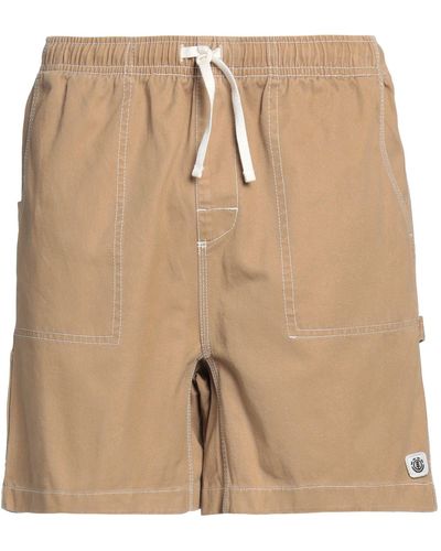 Element Shorts & Bermuda Shorts - Natural