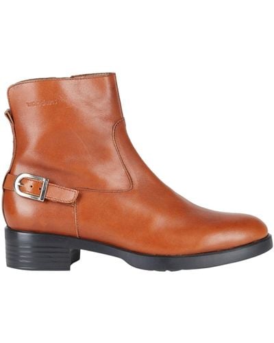 Wonders Ankle Boots - Brown