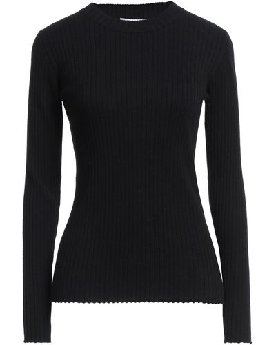 Isabelle Blanche Sweater Wool, Polyester - Black