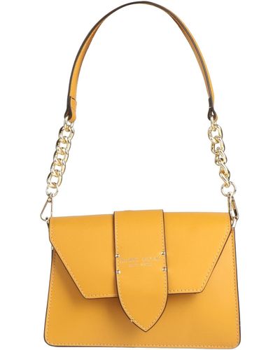 Marc Ellis Handbag - Yellow
