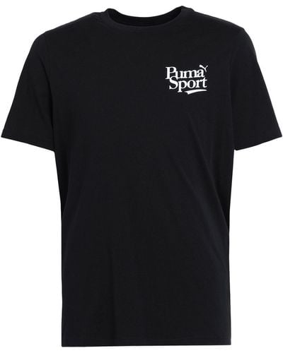 PUMA T-shirt - Black