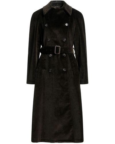 Sealup Overcoat - Black