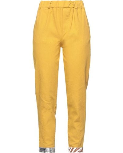 EBARRITO Trousers - Yellow