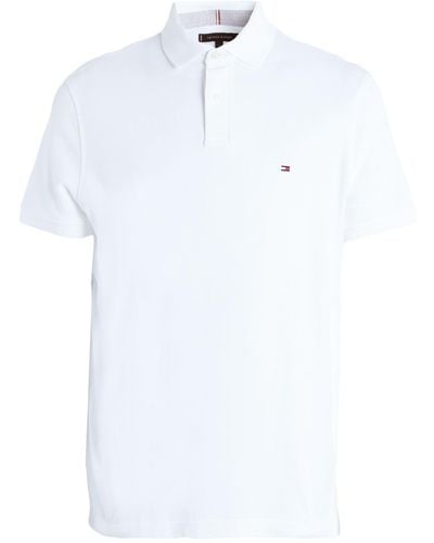 Tommy Hilfiger Poloshirt - Weiß
