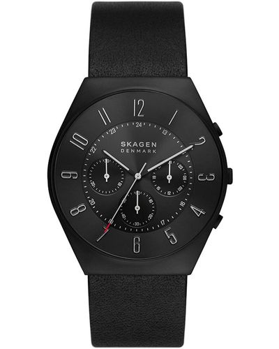 Skagen Orologio Da Polso - Nero