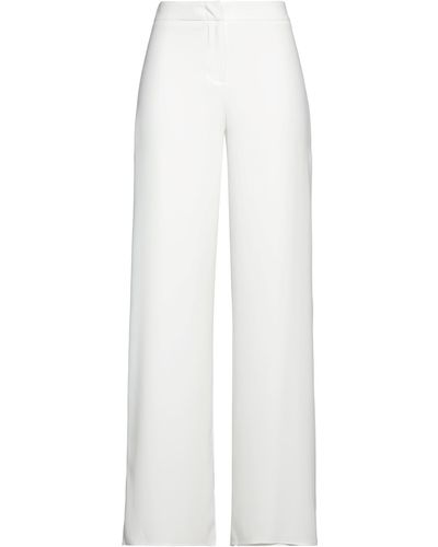 White Camilla Milano Pants, Slacks and Chinos for Women | Lyst