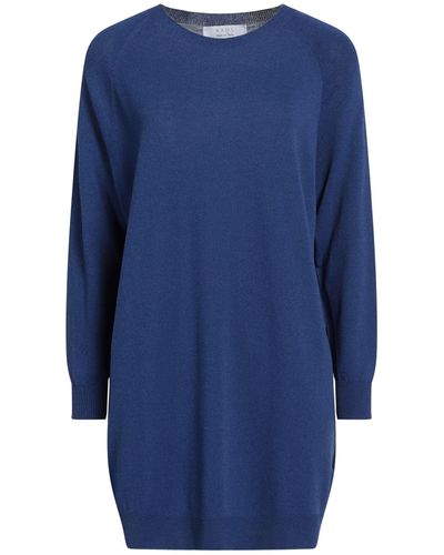Kaos Pullover - Azul