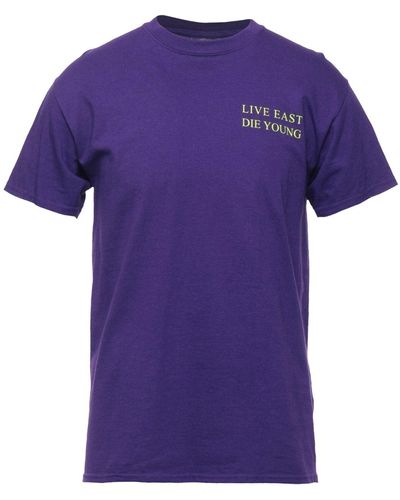 Backsideclub T-shirt - Purple
