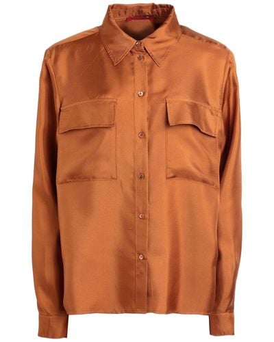 MAX&Co. Camicia - Arancione